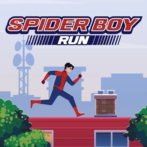 game Spider Boy Run