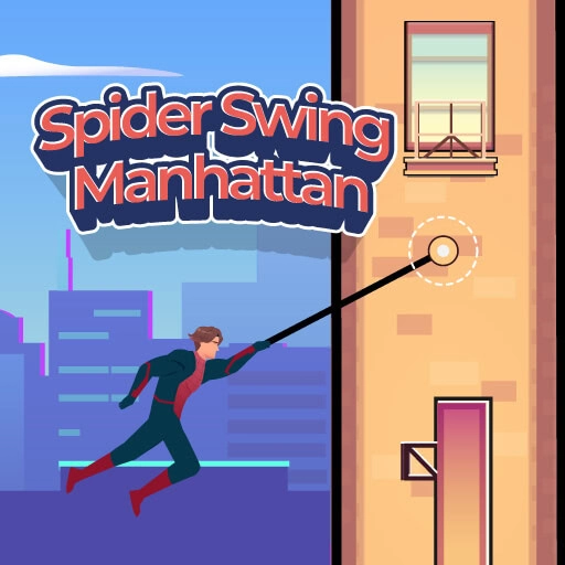 game Spider Swing Manhattan