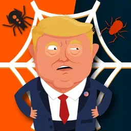 game Spider Trump