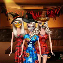game Spooky Halloween Dolls