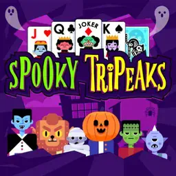 game Spooky Tripeaks