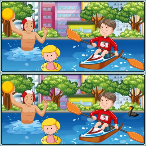 game Spot 5 Diffs Urban Life