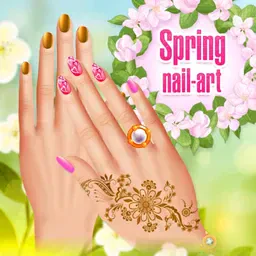 game Spring Nail-Art