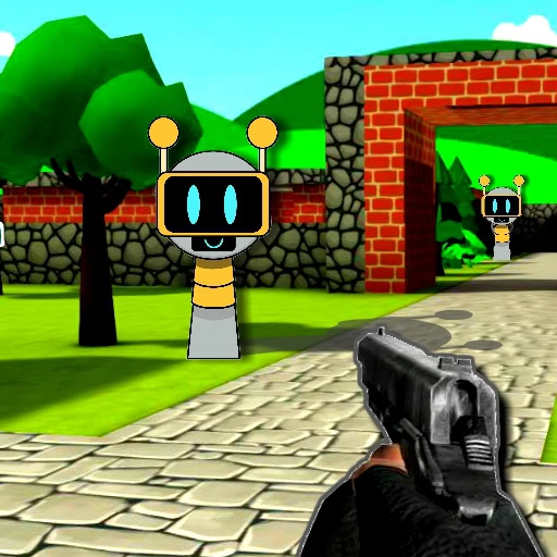 game Sprunki 3D Shooter