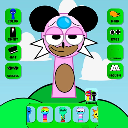 game sprunki character maker OC