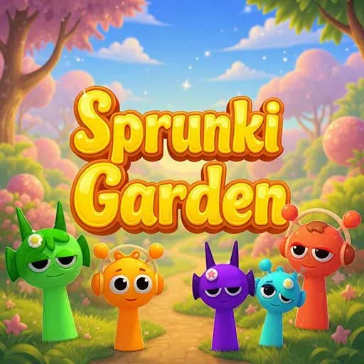 game Sprunki Garden