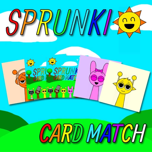 game Sprunki Memory Card Match