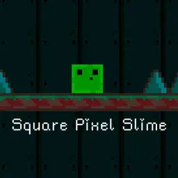 game Square Pixel Slime