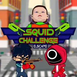 game Squid Challenge Escape