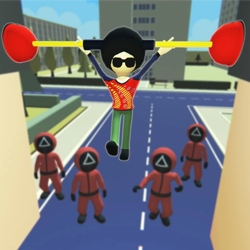 game Squid Fall Guy