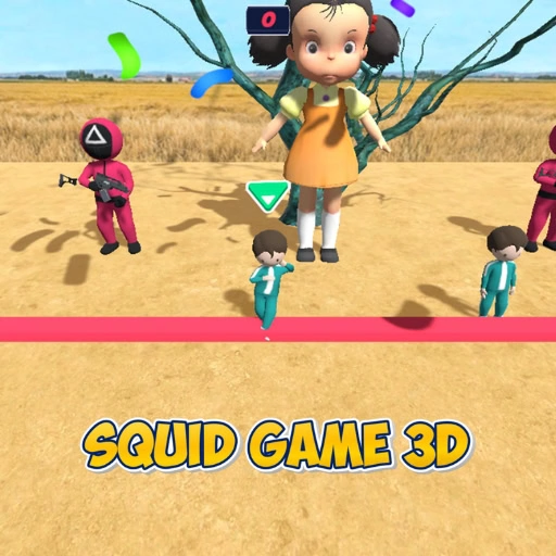game Squid Game 3D