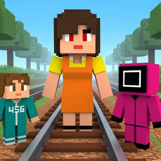 game Squid Game: Craft Runner