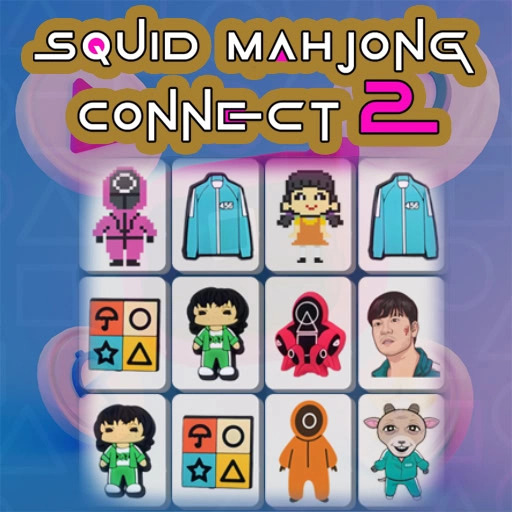 game Squid Mahjong Connect 2