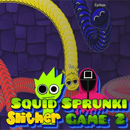 game Squid Sprunki Slither Game 2