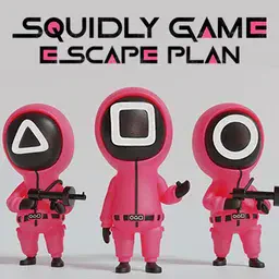 game Squidly Game Escape Plan