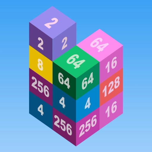 game Stacktris 2048