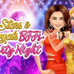 game Stars  Royals BFF Party Night