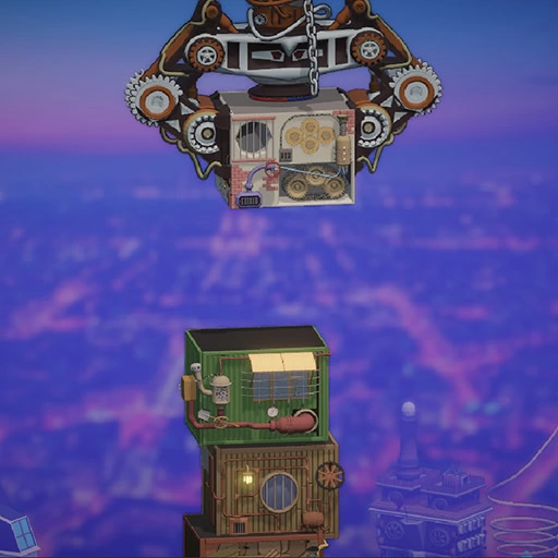 game Steampunk Tower Builder