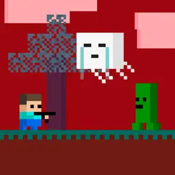 game Steve AdventureCraft Nether