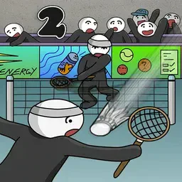 game Stick Figure Badminton 2