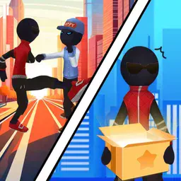 game Stick Rope Hero