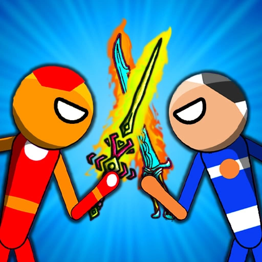 game Stick Warrior Hero Battle