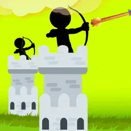 game Stickman Archer Castle