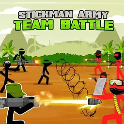 game Stickman Army  Team Battle