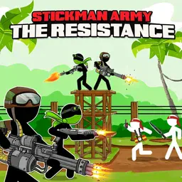 game Stickman Army  The Resistance