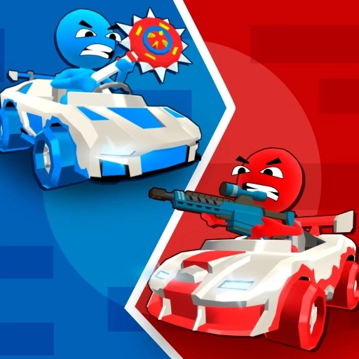 game Stickman battle 1-4 Players