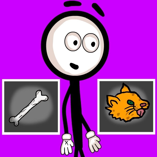 game Stickman Choosing actions
