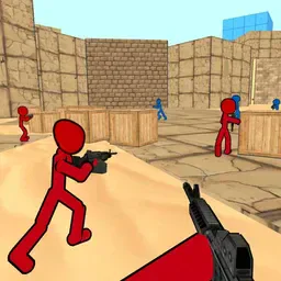 game Stickman Counter Terror Shooter