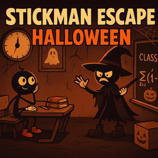 game Stickman Escape School