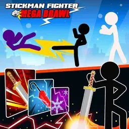 game Stickman Fighter : Mega Brawl