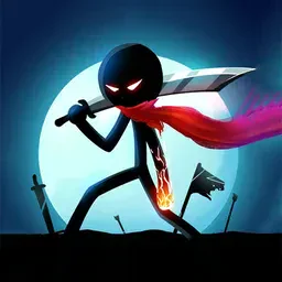 game Stickman Fighter: Space War