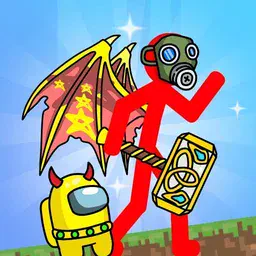 game Stickman Mega Boss: Battles!