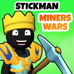 game Stickman Miners Wars