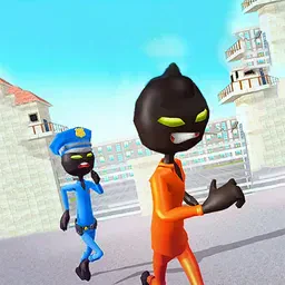 game Stickman Prison Escape Story 3D