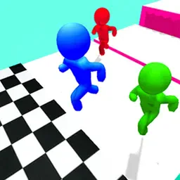 game Stickman Race 3D