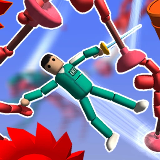 game Stickman Ragdoll Playground