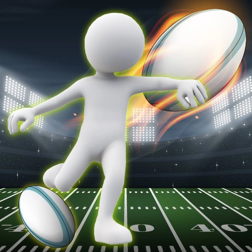 game Stickman Rugby Run And Kick