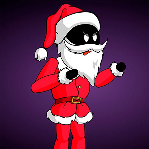 game Stickman Santa