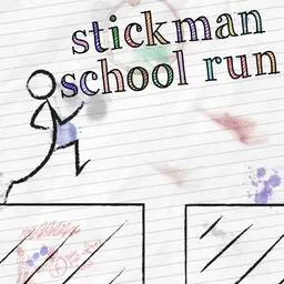 game Stickman School Run