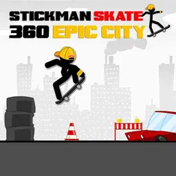 game Stickman Skate 360 Epic City