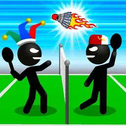 game Stickman Sports Badminton
