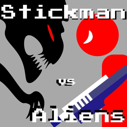 game Stickman vs Aliens