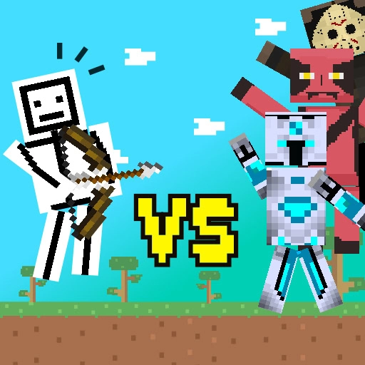 game Stickman vs Craftsman