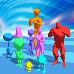 game Stickmen Crowd Fight