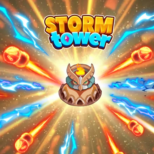 game Storm Tower Defense - Idle Pixel War