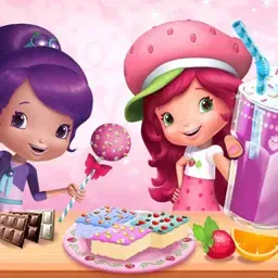 game Strawberry Shortcake Sweet Shop